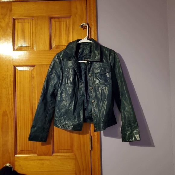Leather jacket - Picture 1 of 1